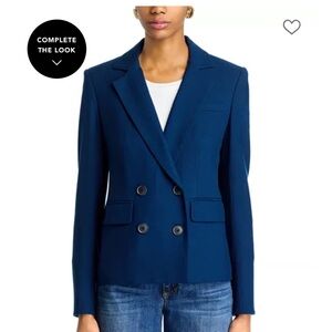 Veronica Beard Kona Dickey Jacket Navy NWT - Size 6